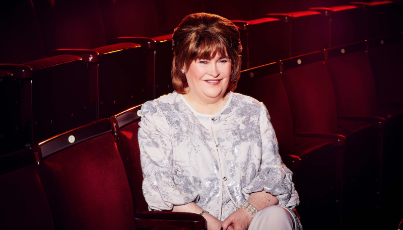 On sale this week the new tour from Susan Boyle celebrating TEN years